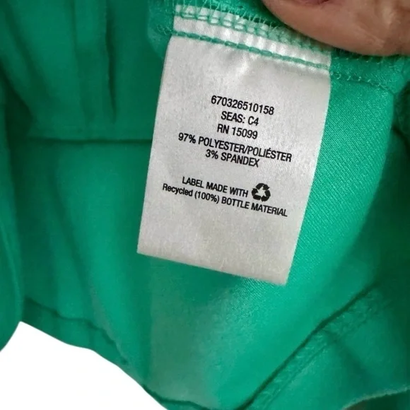 New Metaphor Mint Green Peplum Blazer Business Casual Lightweight Jacket Size S - Picture 7 of 8